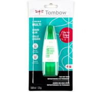 Tombow PT-MTC Colle liquide blanche à 2 pointes, 25 ml