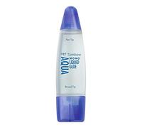 Tombow PT-WTC Stylo colle liquide transparente à 2 pointes, 50 ml
