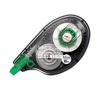 Tombow Réf CT-YT4 Correcteur à sec roller Boîtier transparent 4 mm x 10 m Lot de 10