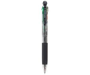 Tombow Reporter Ballpoint Pen - Clear Barrel transparent