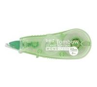 TOMBOW Mini roller de correction Micro tombow compact, 4,2mmx6m, coloris translucide