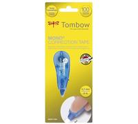 Tombow Rouleau Correcteur Jetable Mono Cce, 4,2mm X 6m, Bleu