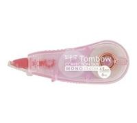 Tombow rouleau correcteur jetable mono cce 4,2mm x 6m rose ct-cce4-pk G