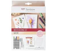 Tombow Set aquarelle Nature 10 pièces (1 paquet)