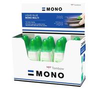 Tombow Set De 10 Colle Liquide Mono Multi Double Pointe 50 Ml