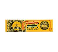 Tombow Set de crayons 8900 HB | 12 crayons de qualité supérieure pour artistes | dureté HB | forme hexagonale | emballage rétro-design