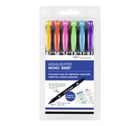 Tombow Set de stylos surligneurs MONO edge ass (6)