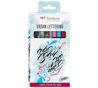 Tombow Set Urban Lettering 7 Pièces