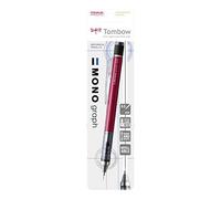 Tombow SH-MG31-BS Porte-mine Mono graph, rouge