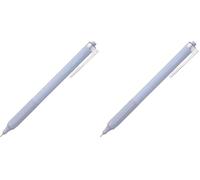 Tombow Stylo à bille MONO graph Lite, smokey blue (Lot de 2)