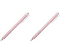 Tombow Stylo à bille MONO graph Lite, smokey pink (Lot de 2)