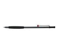 Tombow stylo ? bille r?tractable zoom 707 blanc noir, bc-1000zs3 Noir G