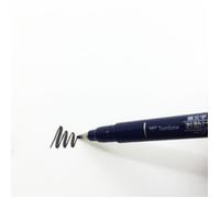 Tombow Stylo De Calligraphie Fudenosuke, Duret' 1, Set De 10 0,000000 Noir