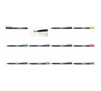 Tombow WS-BH25 Feutre brush Fudenosuke pointe dure Rouge