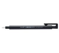 Tombow Stylo gomme de précision à bout rond Mono Zero avec 2 recharges Noir