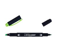 Tombow Surligneur Double Pointe Mono Edge Vert