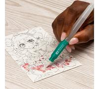 Tombow Tombow ABT Dual Brush pen set 6 pcs Manga Flowers