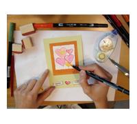 Tombow ABT-6P-4 ABT Dual Brush Pens - Candy Colours (Pack of 6) Single