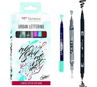 Tombow Urban Lettering Set 7 pièces