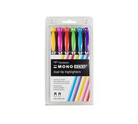 Tombow Wa-TC-6P Surligneur Mono Edge, Kit de 6 180 x 10 x 2 cm