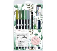 Tombow Set Aquarelle Greenery