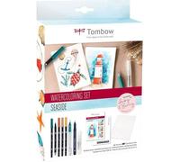 Tombow Watercoloring set "Seaside" 11 pièces