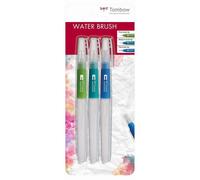 Tombow WB-3PBrosse à réservoir d'eau, pack de 3