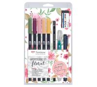 Tombow WCS-FLSet d'aquarelle Floral