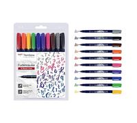 Tombow WS-BH-10P Kit de 10 Feutre brush Fudenosuke