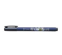 Tombow WS-BH Stylo-feutre pointe dure Fudenosuke, noir, 1 Unité (Lot de 1)
