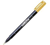 Tombow WS-BH31 Feutre brush Fudenosuke pointe dure Brun