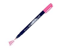 Tombow WS-BH90 Feutre brush Fudenosuke Néon Rose, pointe Dure
