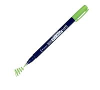Tombow Feutre brush WS-BH92 Fudenosuke – Néon vert, pointe dure