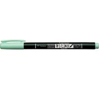 Tombow Stylo pinceau Fudenosuke pastel pour papier noir, vert clair