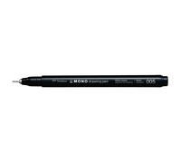Tombow Fineliner MONO WS-EFL-H-005 0,20 mm, encre pigmentée, résistant à l'eau et à la lumière, noir