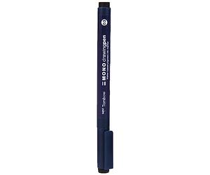 Tombow WS-EFL03 Stylo à pointe fine Mono Drawing Pen épaisseur 03 Noir