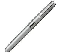 Tombow ZOOM 505 Meta, Stylo à bille, Hairline Silver