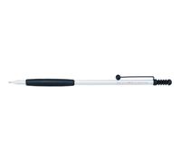 Tombow Zoom 707 Lot De Porte-Mine Noir/Blanc Avec Clip Noir
