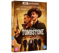 Tombstone (1993) [Region Free] [4K Ultra HD + Blu-ray]