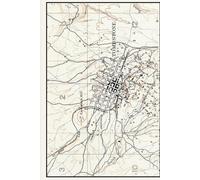 Tombstone Arizona Map Journal: Vintage Map Notebook