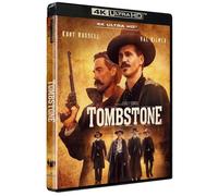Tombstone (Blu Ray 4k Ultra Hd) (1993)