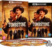 Tombstone (Bonus Features Included) [4K UHD + Blu-ray] [Region Free]
