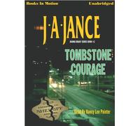 Tombstone Courage by J.A. Jance, (Joanna Brady Series, Book 2) from Books In Motion.com