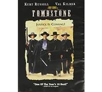 Tombstone – DVD Zone 1 E – Disney