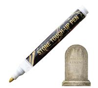 Tombstone Lettering Pen, Gold Stone Inscription Marker, Touchup Tool with Strong Effect, Memorial Aid with Smooth Texture, Sl ccessory with Modern Style, Writing Solution for Church Outdoor