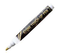 Tombstone Lettering Pen, Gold Stone Inscription Touchup Marker, 6.3x0.8 Inch Applicator with High-Opacity Build, Professional Memorial Stone Paint Pen, Modern Style, Gear for Cemeteries and Granite