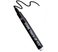 Tombstone Lettering Pen, Gold Stone Inscription Touchup Marker, 6.3x0.8 Inch Applicator with High-Opacity Build, Professional Memorial Stone Paint Pen, Modern Style, Gear for Cemeteries and Granite