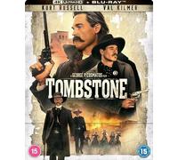 Tombstone (Limited Steelbook Edition) (4K Ultra HD + Blu-ray)