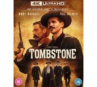 Tombstone – Blu-ray 4K Ultra HD – Région A/B/C – Disney