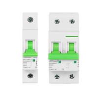 TOMC7-63 1P 2P 1A 6A 10A 16A 20A 25A 32A 40A 50A 63A Disjoncteur Miniature 6KA 110V/220V/400V 50/60HZ MCB 1 Pièces(1,6A)